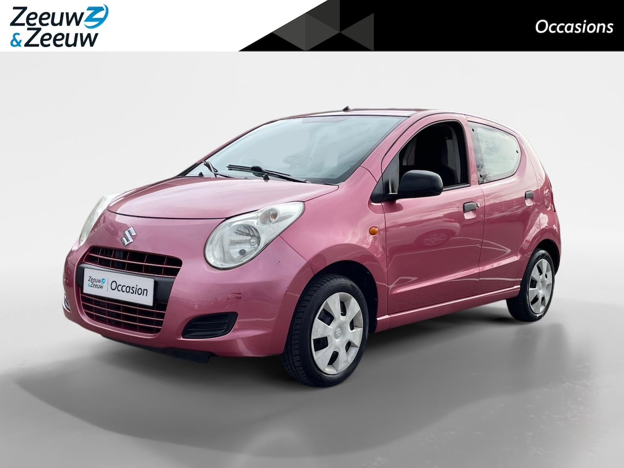 Suzuki Alto - 1.0 Comfort | Dealer onderhouden! - AutoWereld.nl