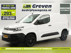 Citroën Berlingo - 1.2 PureTech L1H1 130PK | BENZINE | EMISSIEVRIJE ZONE | Automaat Airco Carplay Camera Crui