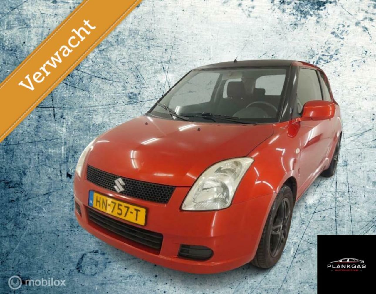 Suzuki Swift - 1.3 GLS | inclusief een nieuwe koppeling - AutoWereld.nl