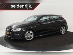 Audi A3 Sportback - 35 TFSI Sport S Line Edition | Full LED | Sportstoelen | Half leder | Navigatie | Climate