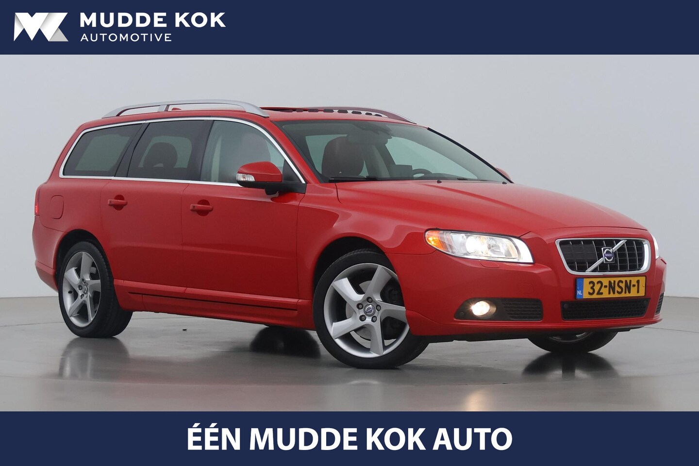 Volvo V70 - 3.0 T6 AWD Summum | ACC | Schuif/kanteldak | Trekhaak | Xenon | Leder | Elek. Achterklep | - AutoWereld.nl