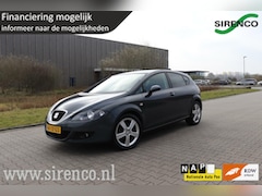 Seat Leon - 1.6 Businessline climate & cruise control trekhaak bluetooth dimlicht automatisch isofix s