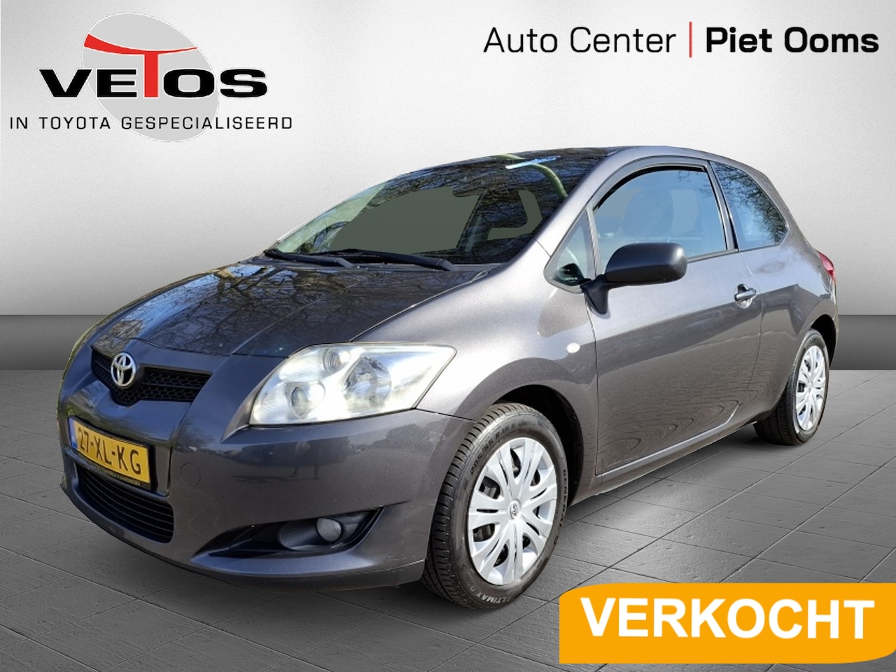 Toyota Auris - 1.4-16V Sol 1.4-16V Sol - AutoWereld.nl