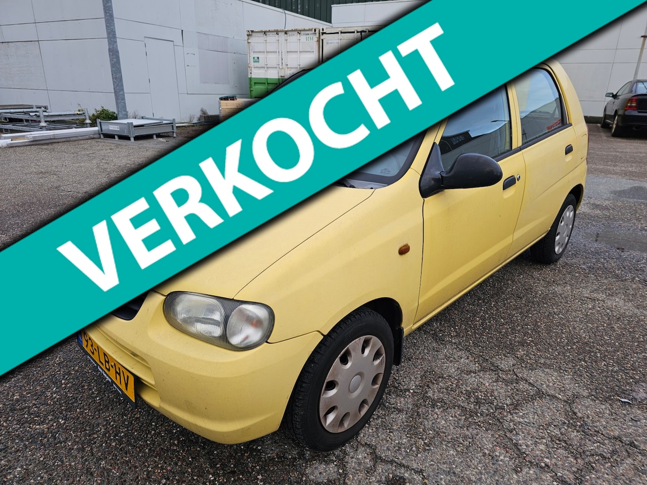 Suzuki Alto - 1.1 GLS 1.1 GLS - AutoWereld.nl