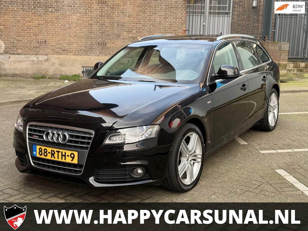 Audi A4 Avant - 1.8 TFSI 1.8 TFSI, AUTOMAAT. APK, NAVI, LEER - AutoWereld.nl