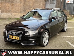 Audi A4 Avant - 1.8 TFSI, AUTOMAAT. APK, NAVI, LEER