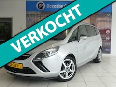 Opel Zafira Tourer - 1.4 Turbo 140PK Automaat 7-persoons Climate Control Navigatie 18Inch Lmv Cruise Control Ri