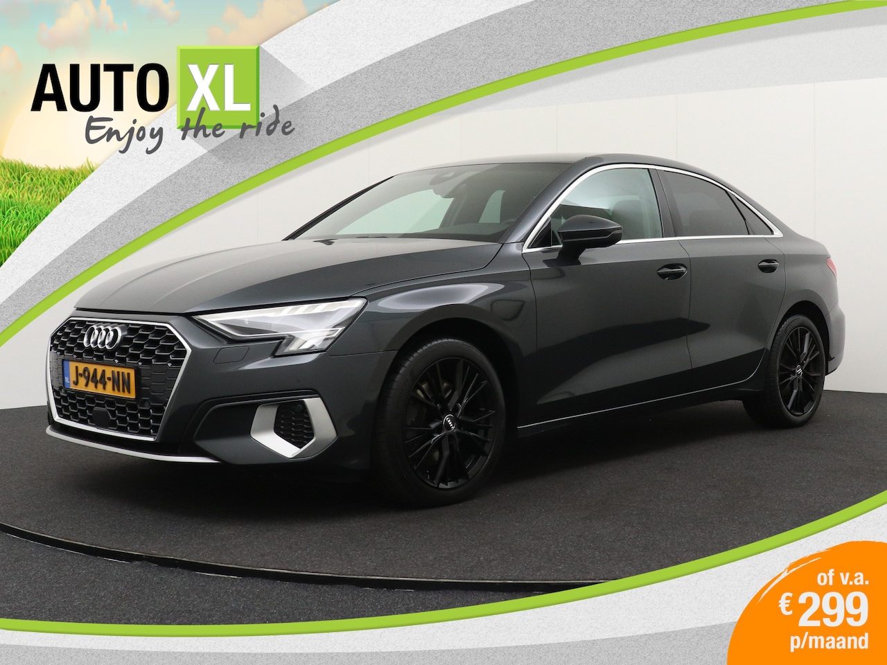 Audi A3 Limousine - 30 TFSI Sport NW-Model Sportstoelen LMV 17' Carplay LED - AutoWereld.nl