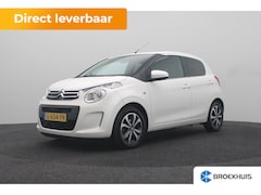 Citroën C1 - 1.0 VTi Feel | Achteruitrijcamera | Apple Carplay/Android Auto|telefoonintegratie premium