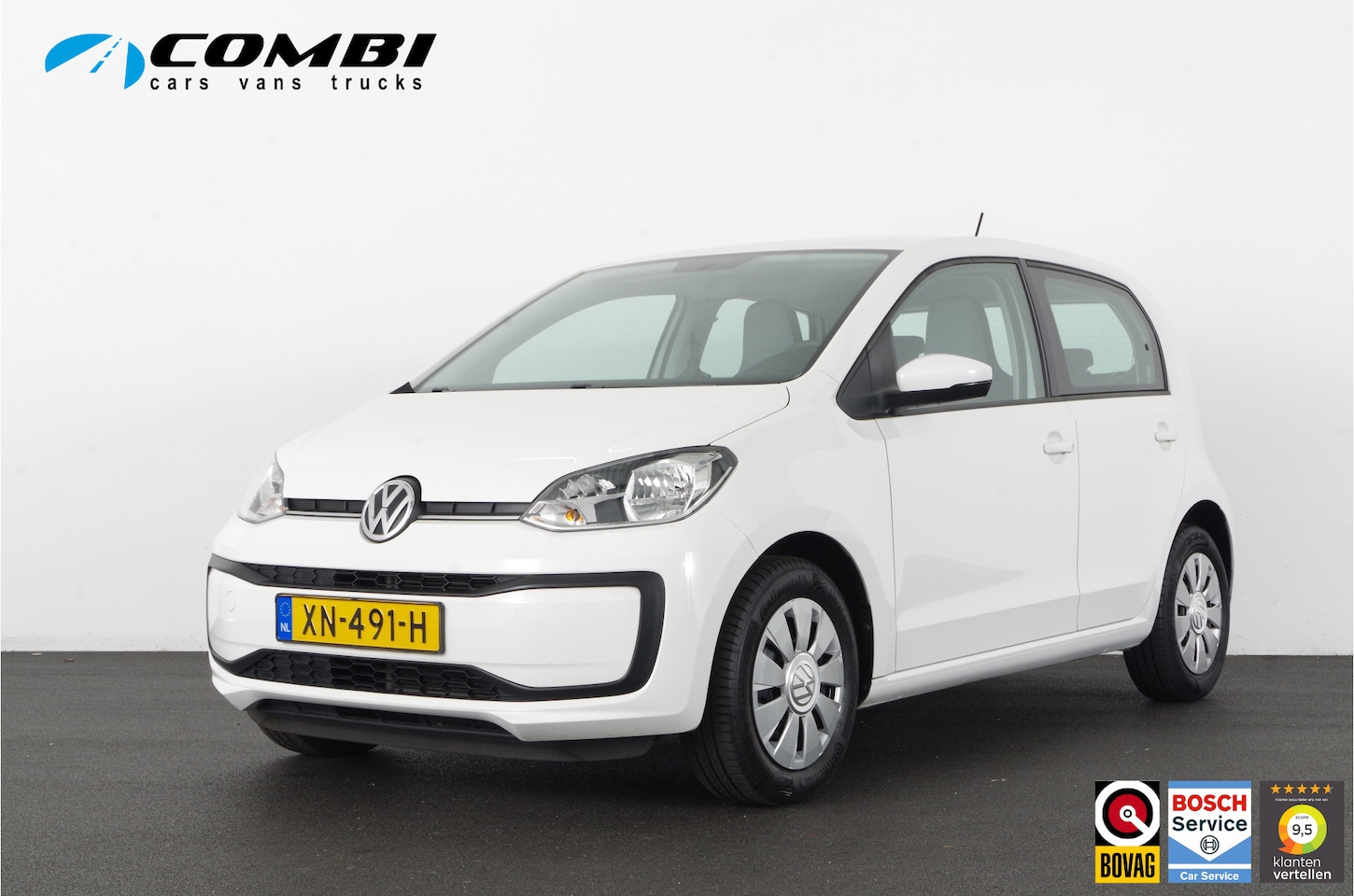 Volkswagen Up! - 1.0 BMT move up! > 5 deurs/Nette staat/Goed Onderhouden... - AutoWereld.nl