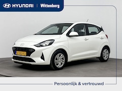 Hyundai i10 - 1.0 COMFORT | NAVI via APPLE CAR PLAY & ANDROID AUTO | CRUISE | AIRCO | FABRIEKSGARANTIE G