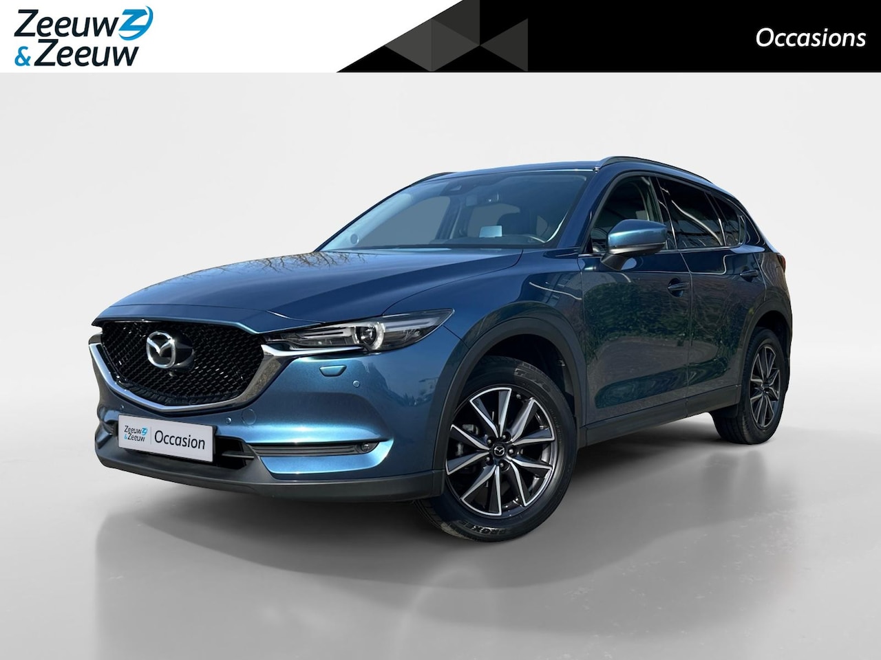 Mazda CX-5 - 2.0 SkyActiv-G 165 Skylease Luxury | Zeer nette auto | Trekhaak | Lederen Bekleding | Xeno - AutoWereld.nl