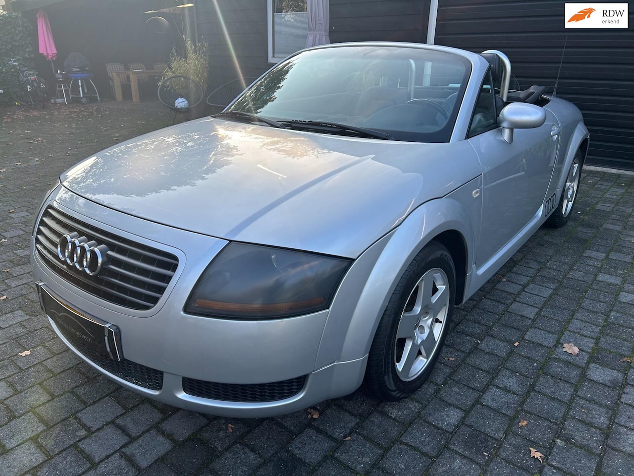 Audi TT - 1.8 Turbo Cabrio!