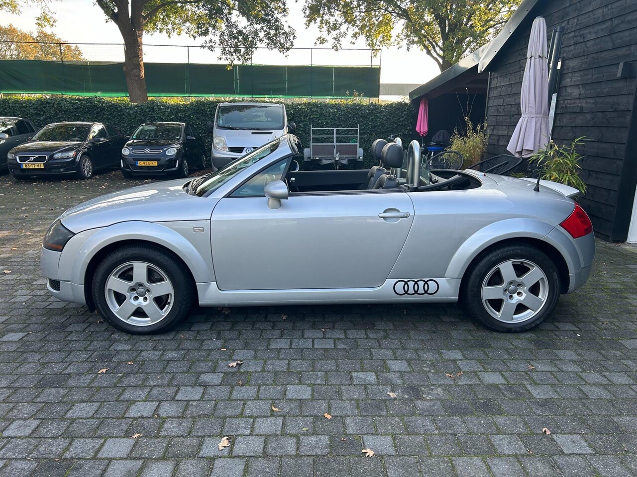 Audi TT - 1.8 Turbo Cabrio!