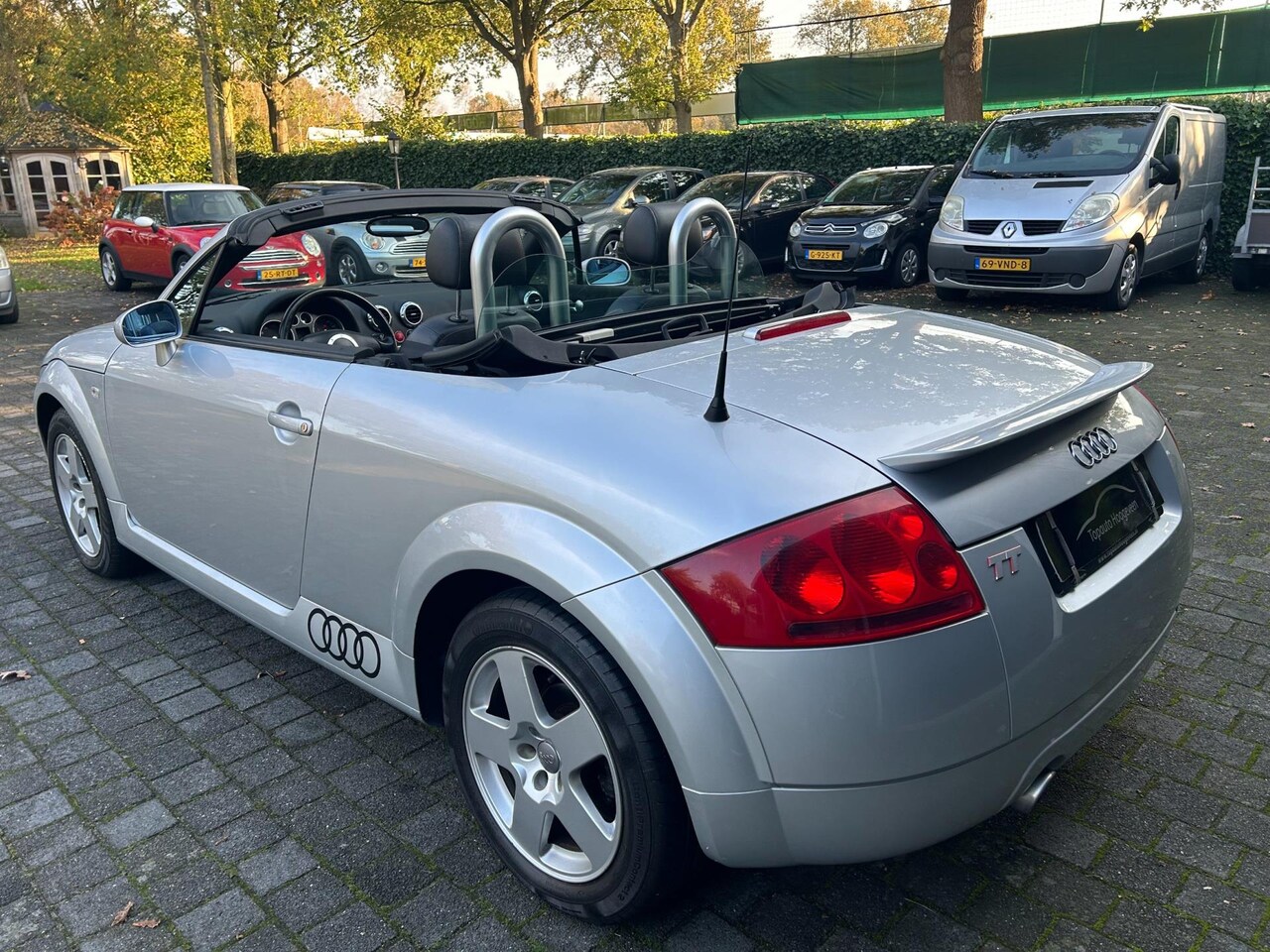 Audi TT - 1.8 Turbo Cabrio!