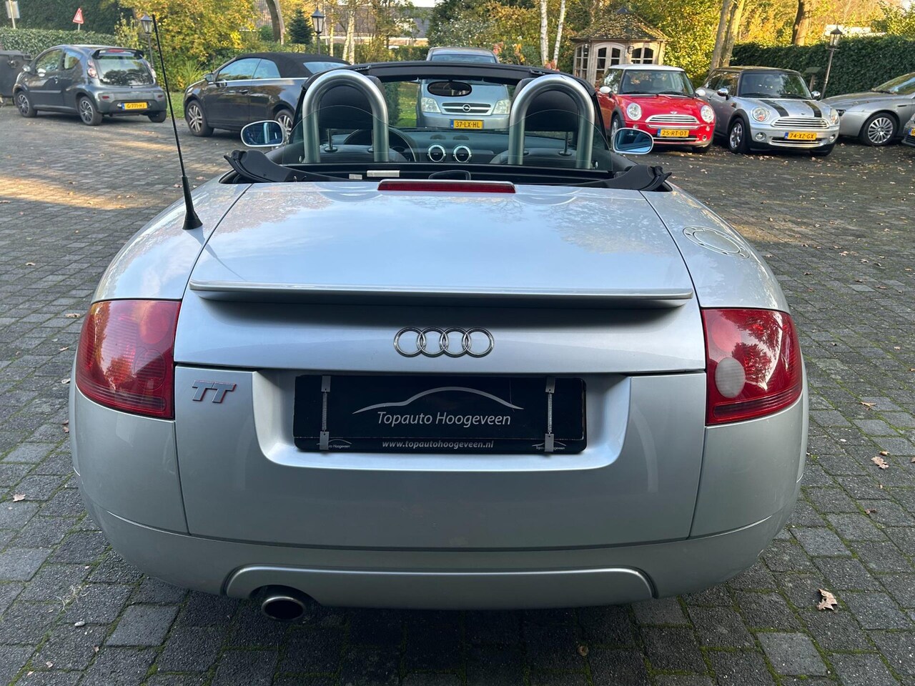 Audi TT - 1.8 Turbo Cabrio!