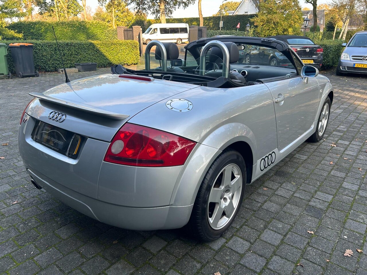 Audi TT - 1.8 Turbo Cabrio!