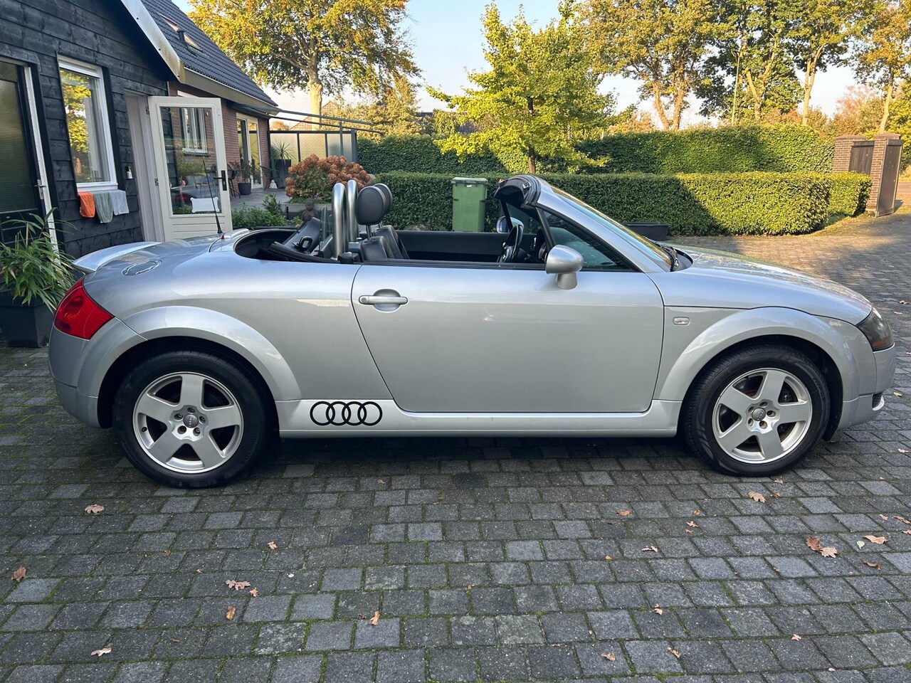 Audi TT - 1.8 Turbo Cabrio!