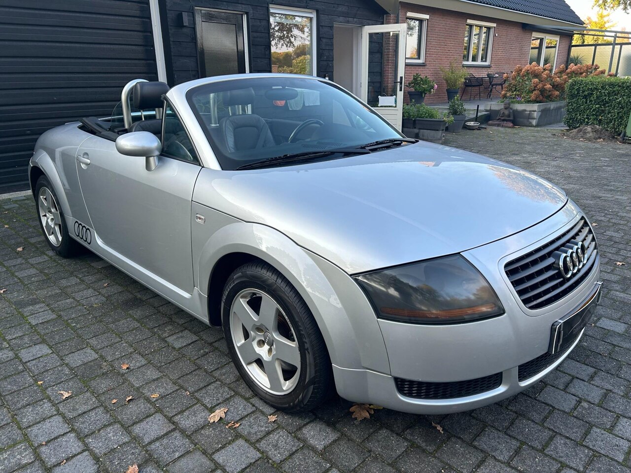 Audi TT - 1.8 Turbo Cabrio!