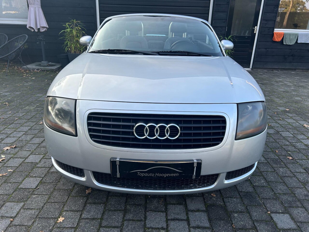 Audi TT - 1.8 Turbo Cabrio!