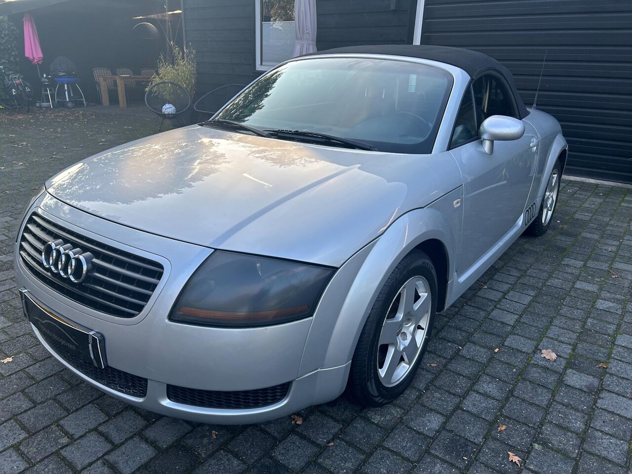 Audi TT - 1.8 Turbo Cabrio!