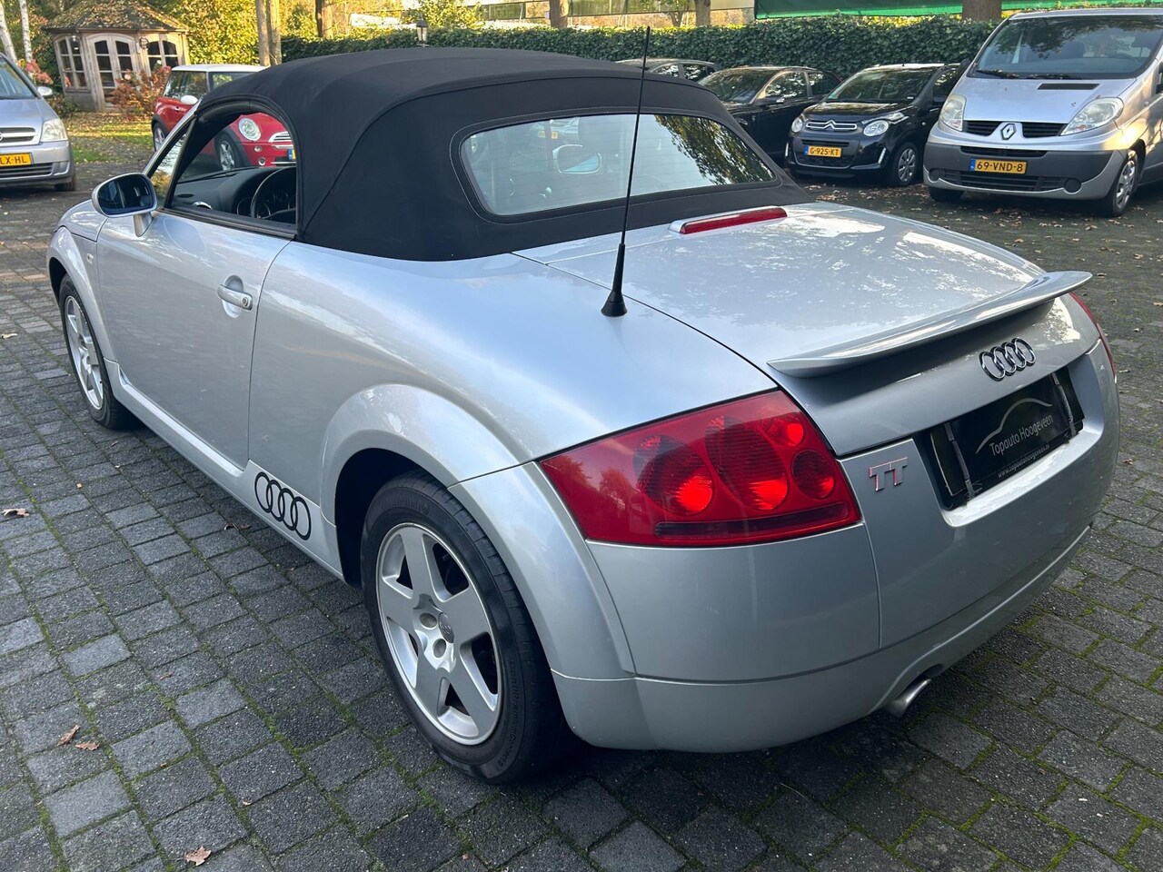 Audi TT - 1.8 Turbo Cabrio!