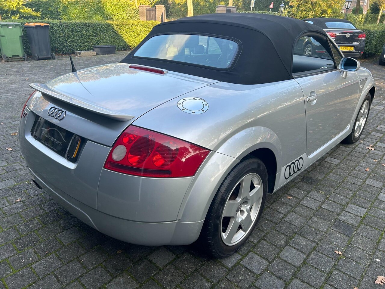 Audi TT - 1.8 Turbo Cabrio!