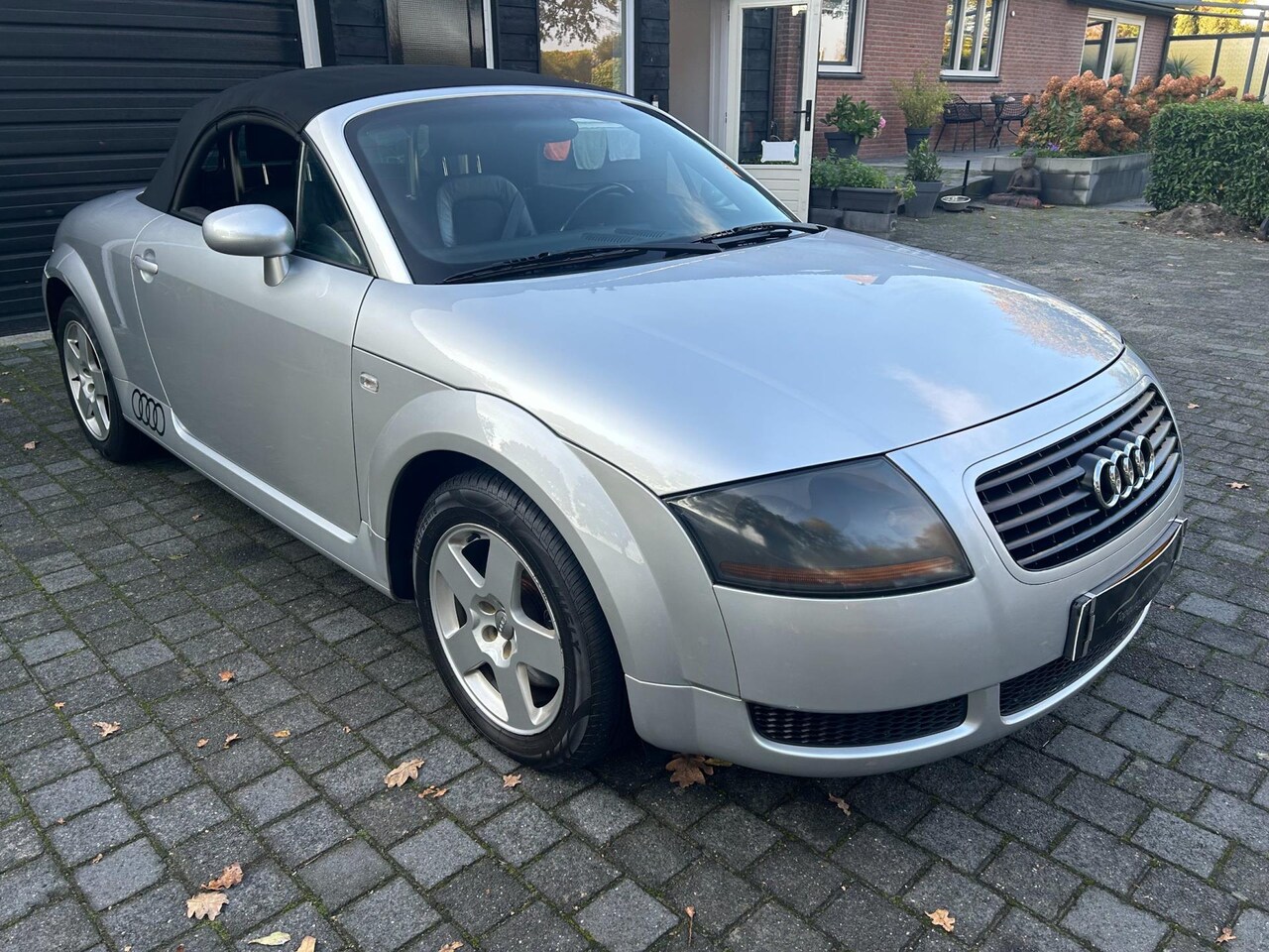Audi TT - 1.8 Turbo Cabrio!