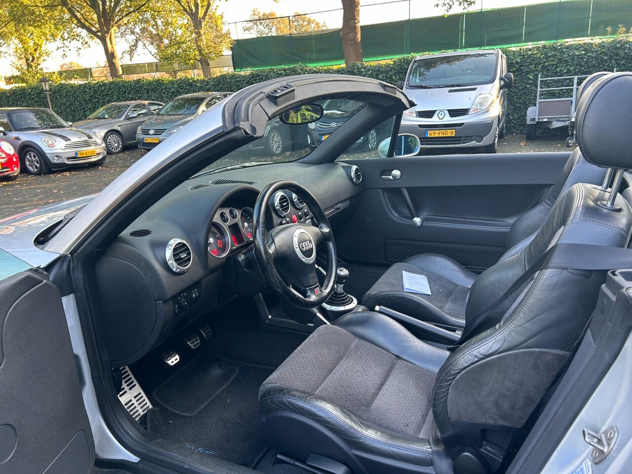 Audi TT - 1.8 Turbo Cabrio!