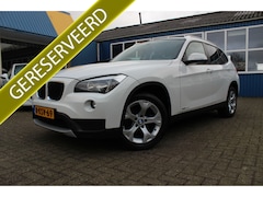 BMW X1 - 2.0D S-Drive "Edition Business" Cruise - Navi - Trekhaak 164 Pk