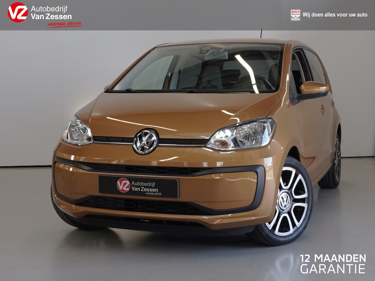 Volkswagen Up! - 1.0 BMT move up! | Executive | NL Auto | Cruise | Phone Maps + More | 16" Velgen | Rijklaa - AutoWereld.nl