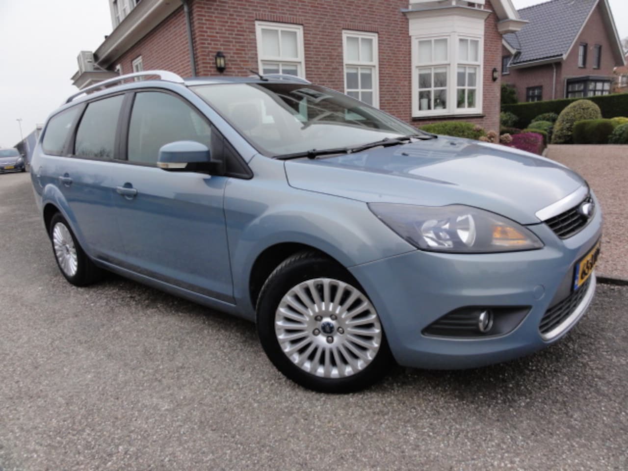 Ford Focus Wagon - 1.8 Limited Flexi Fuel-Clima/ Cruise/PDC/trekhaak - AutoWereld.nl