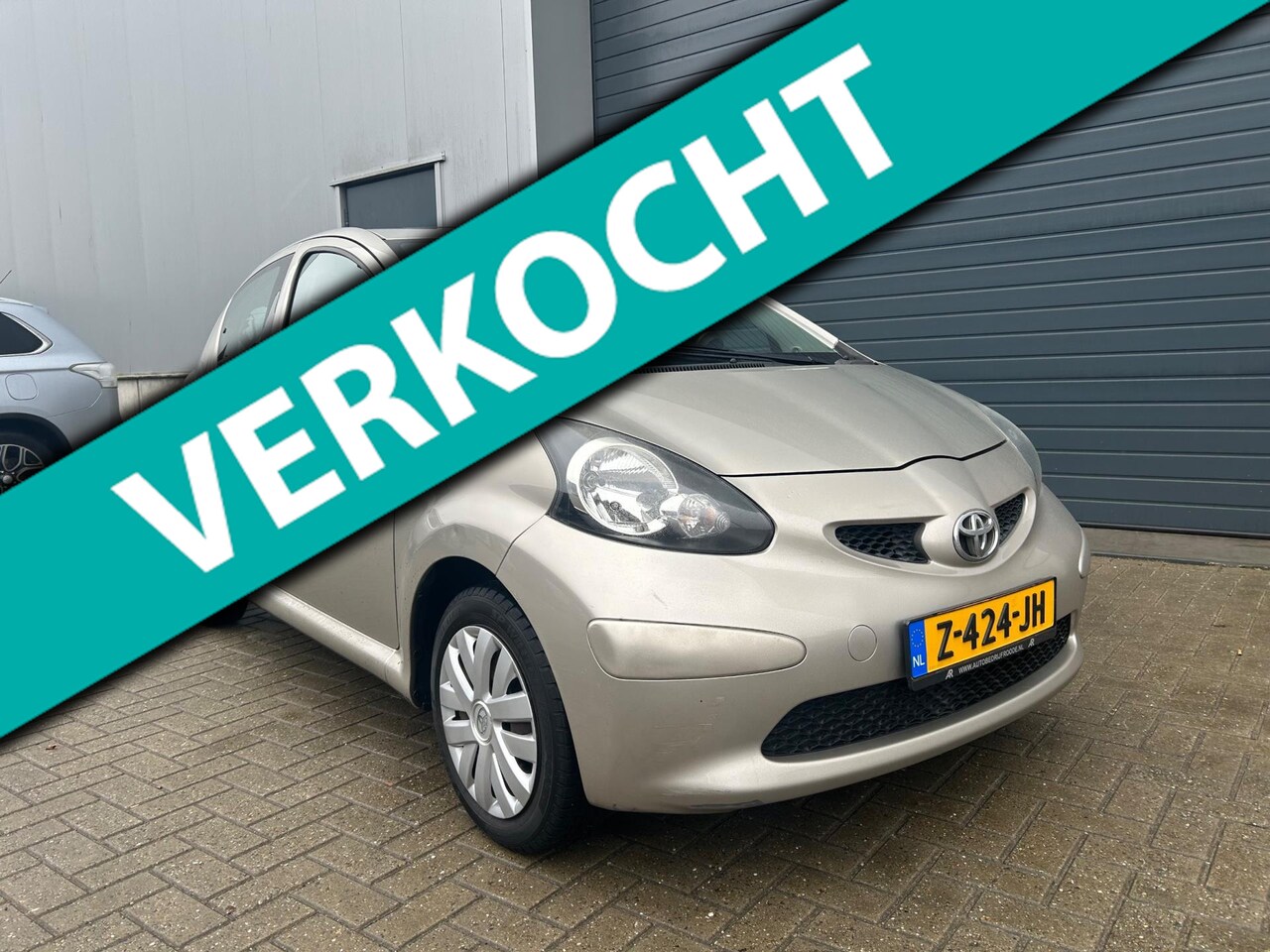 Toyota Aygo - 1.0i 12V LEDER AIRCO 5DRS 2007 - AutoWereld.nl