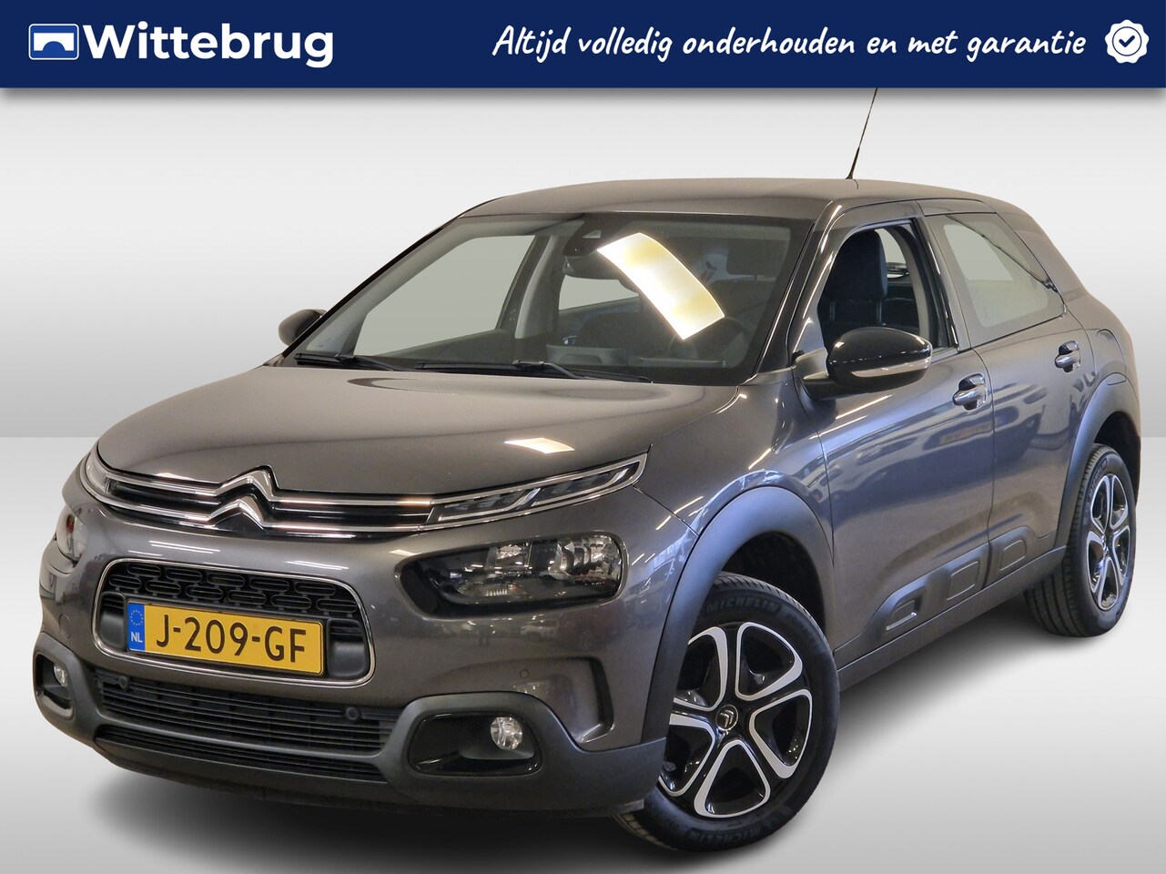 Citroën C4 Cactus - 1.2 PureTech Business 1.2 PureTech Business - AutoWereld.nl