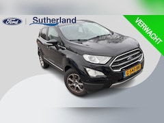 Ford EcoSport - 1.0 EcoBoost Titanium 125pk Trekhaak | Winterpack | Achteruitrijcamera | Cruise control |