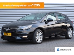 Opel Astra - 1.2 TURBO 110PK EDITION+ / NAVI / AIRCO / LED / PDC / 16" LMV / CAMERA / BLUETOOTH / CRUIS