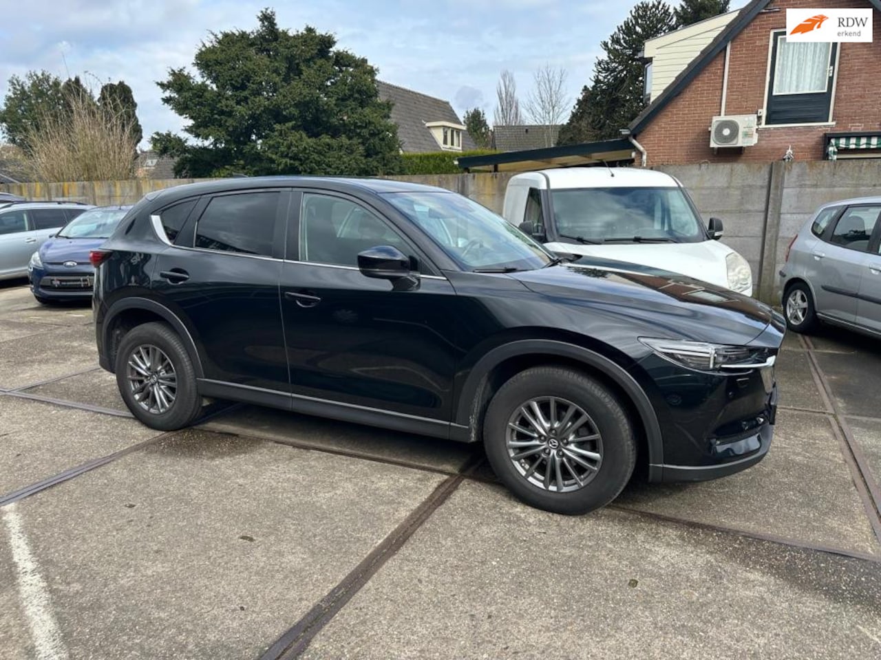 Mazda CX-5 - 2.0 SkyActiv-G 165 TS+ 2.0 SkyActiv-G 165 TS+ - AutoWereld.nl