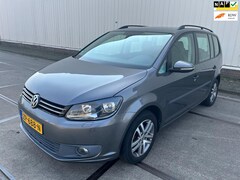 Volkswagen Touran - 1.2 TSI Easyline 7persons airo nieuwe apk trekhaak