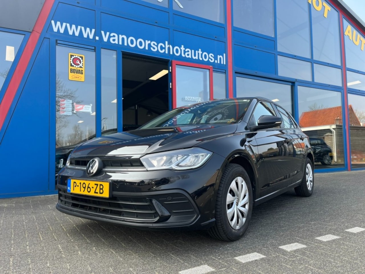 Volkswagen Polo - 1.0 TSI Navi Carplay Led PDC Airco bj2022 - AutoWereld.nl