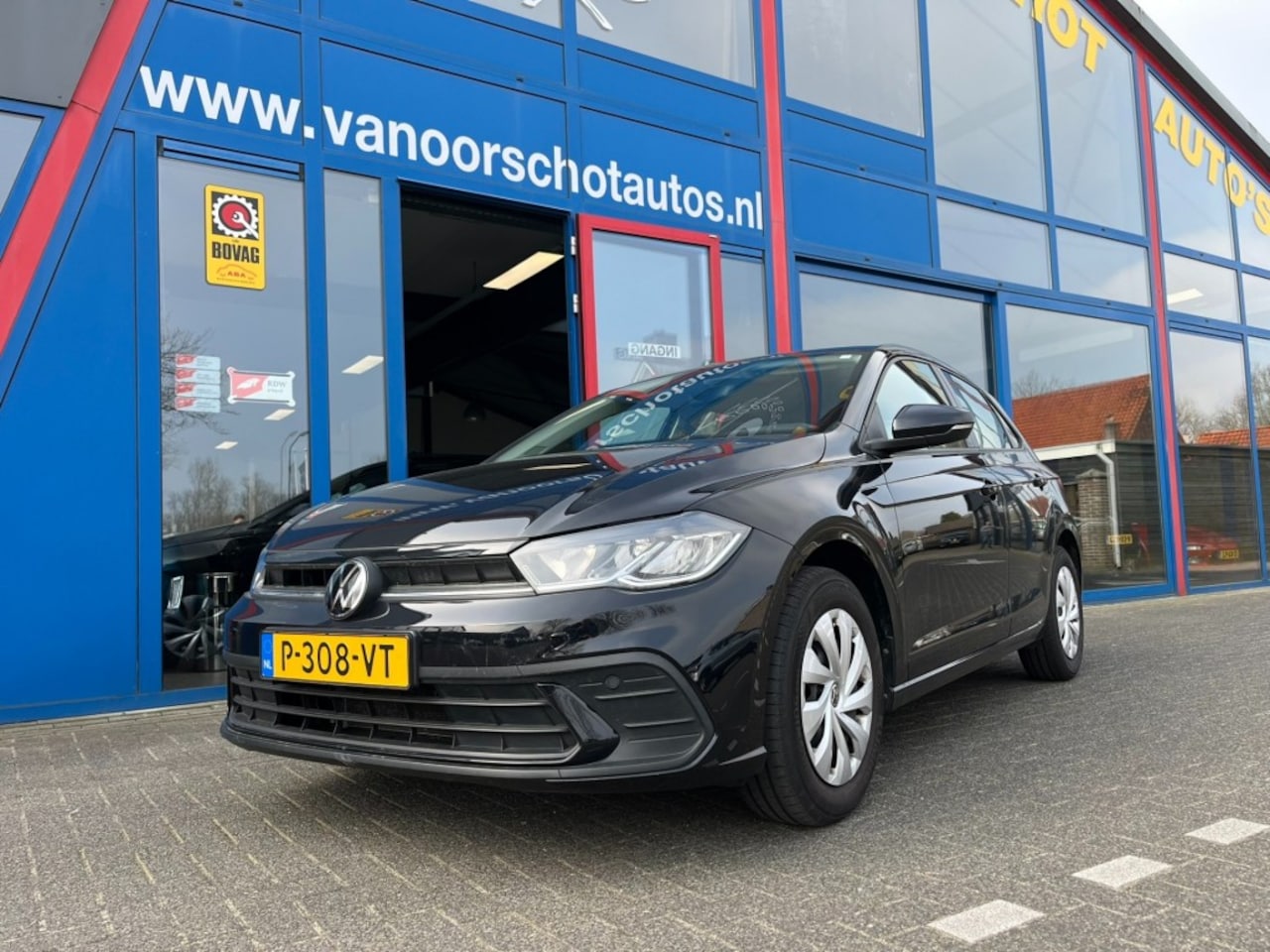 Volkswagen Polo - 1.0 TSI Navi Carplay Led 5-Deurs Airco bj2022 - AutoWereld.nl