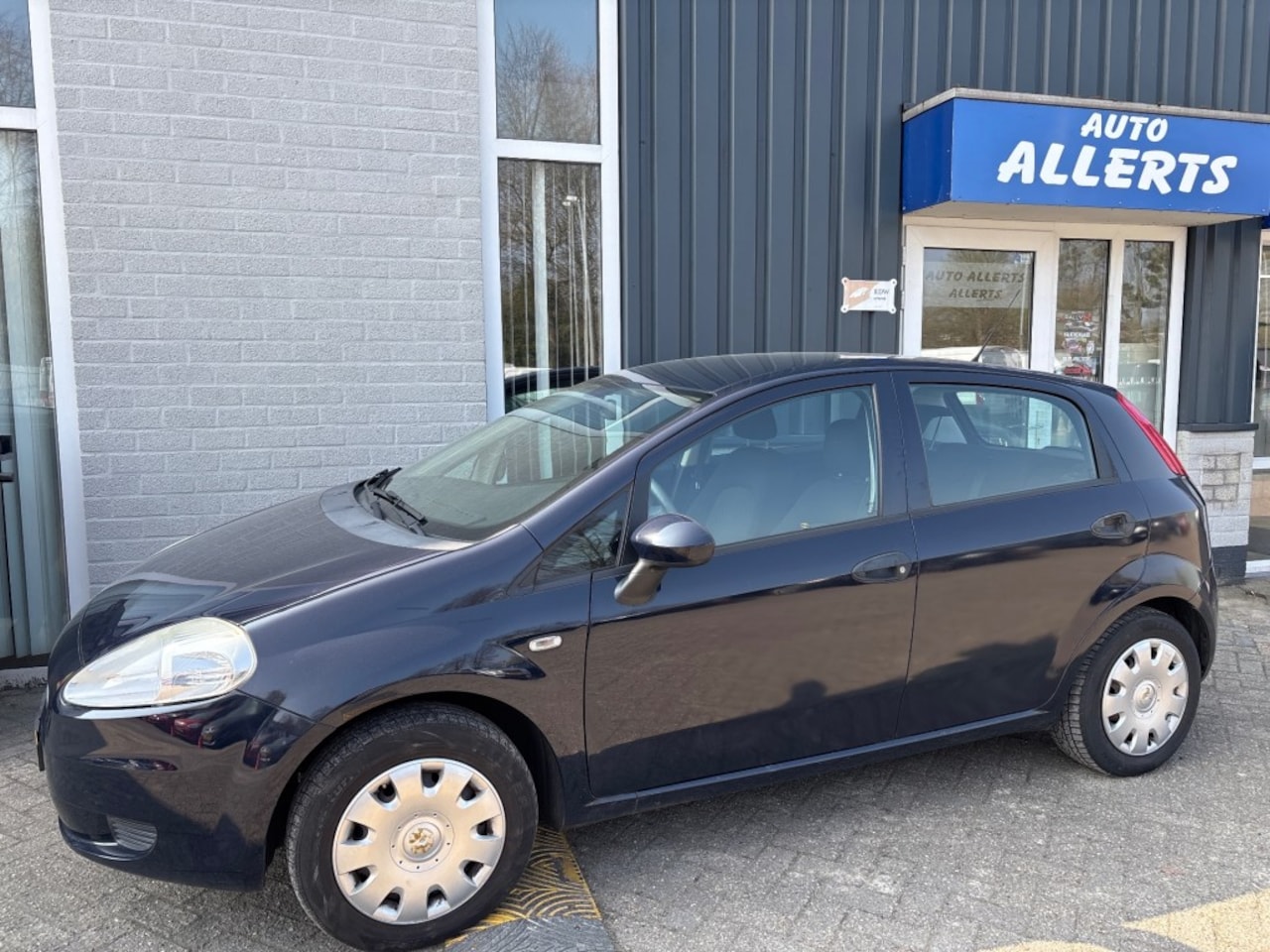 Fiat Punto - 1.2 Active 1.2 active - AutoWereld.nl