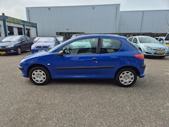 Peugeot 206 - 1.4 One-line, 1e eigenaar/ km stand 99.999(orgineel)