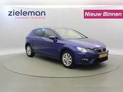 Seat Leon - 1.6 TDI Style Ultimate Edition - Carplay, Camera, Half Leer