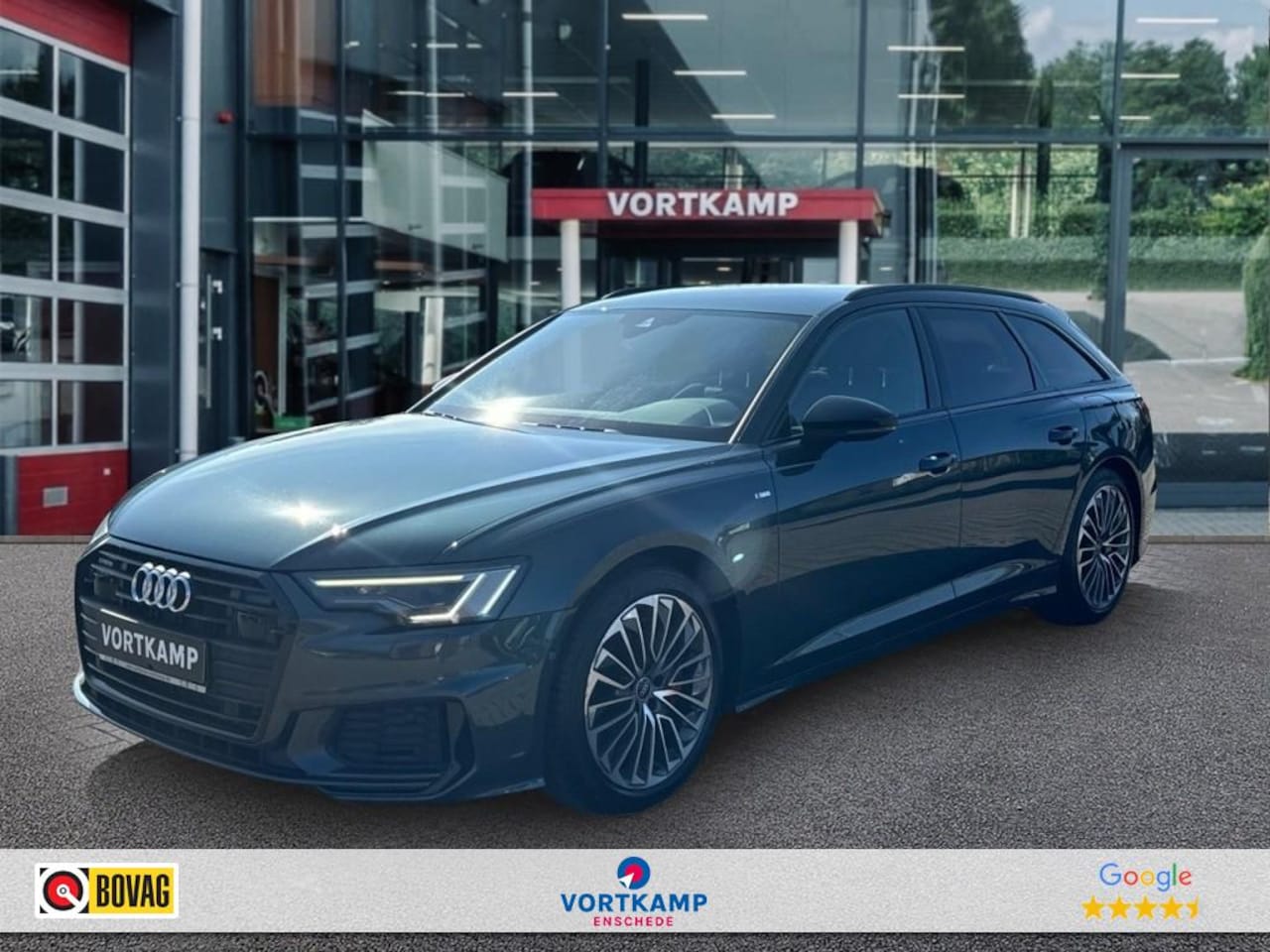 Audi A6 - 55 TFSIe QUATTRO S-LINE TREKHAAK/MEMORY/NAVI/ACC/STOELVERW - AutoWereld.nl