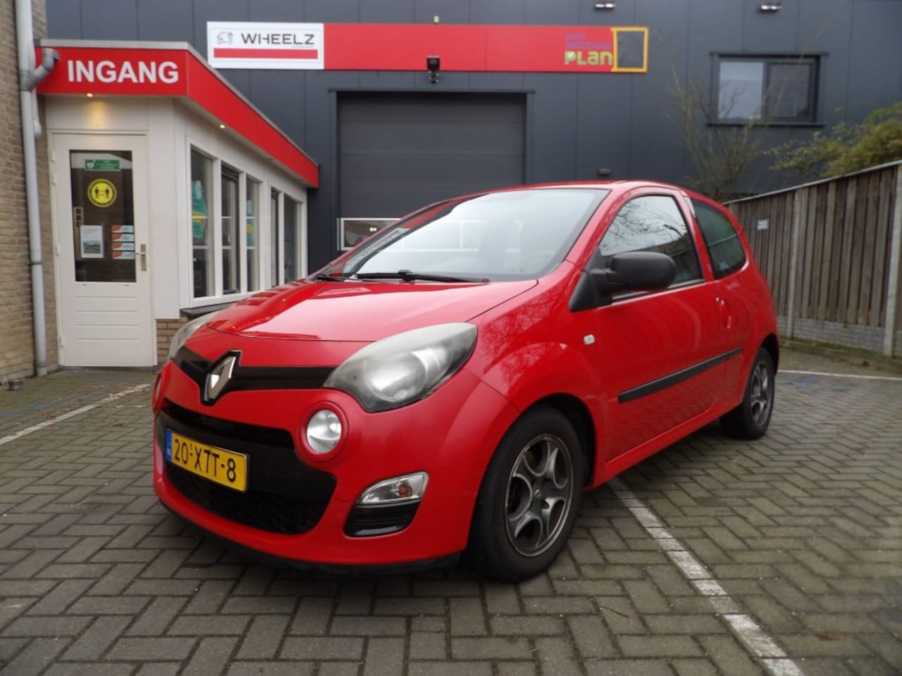 Renault Twingo - 1.2-16V Authentique 1.2 16V Authentique - AutoWereld.nl