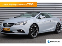 Opel Cascada - 1.6 TURBO 170PK COSMO+ / NAVI / LEDER / CLIMA / LED / PDC / XENON / AGR / PDC / 20" LMV /