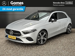 Mercedes-Benz A-klasse - 200 Luxury Line | Night Pakket | Panoramadak | Trekhaak | Dodehoekassistent | MULTIBEAM LE