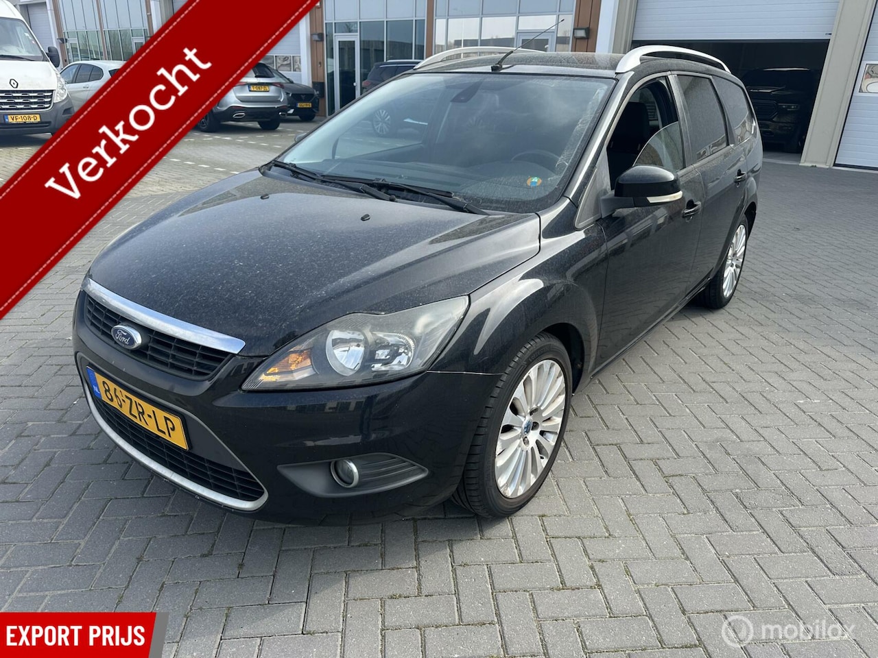 Ford Focus Wagon - 1.6 Titanium EXPORTPRIJS CLIMATE CONTROL NAVIGATIE - AutoWereld.nl