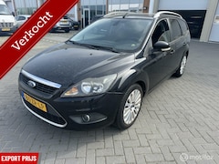 Ford Focus Wagon - 1.6 Titanium EXPORTPRIJS CLIMATE CONTROL NAVIGATIE