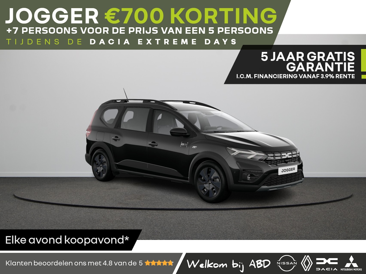 Dacia Jogger - TCe 110 6MT Expression 7-zits | Achteruitrijcamera | Bekleding ‘Expression’ | Cruise Contr - AutoWereld.nl